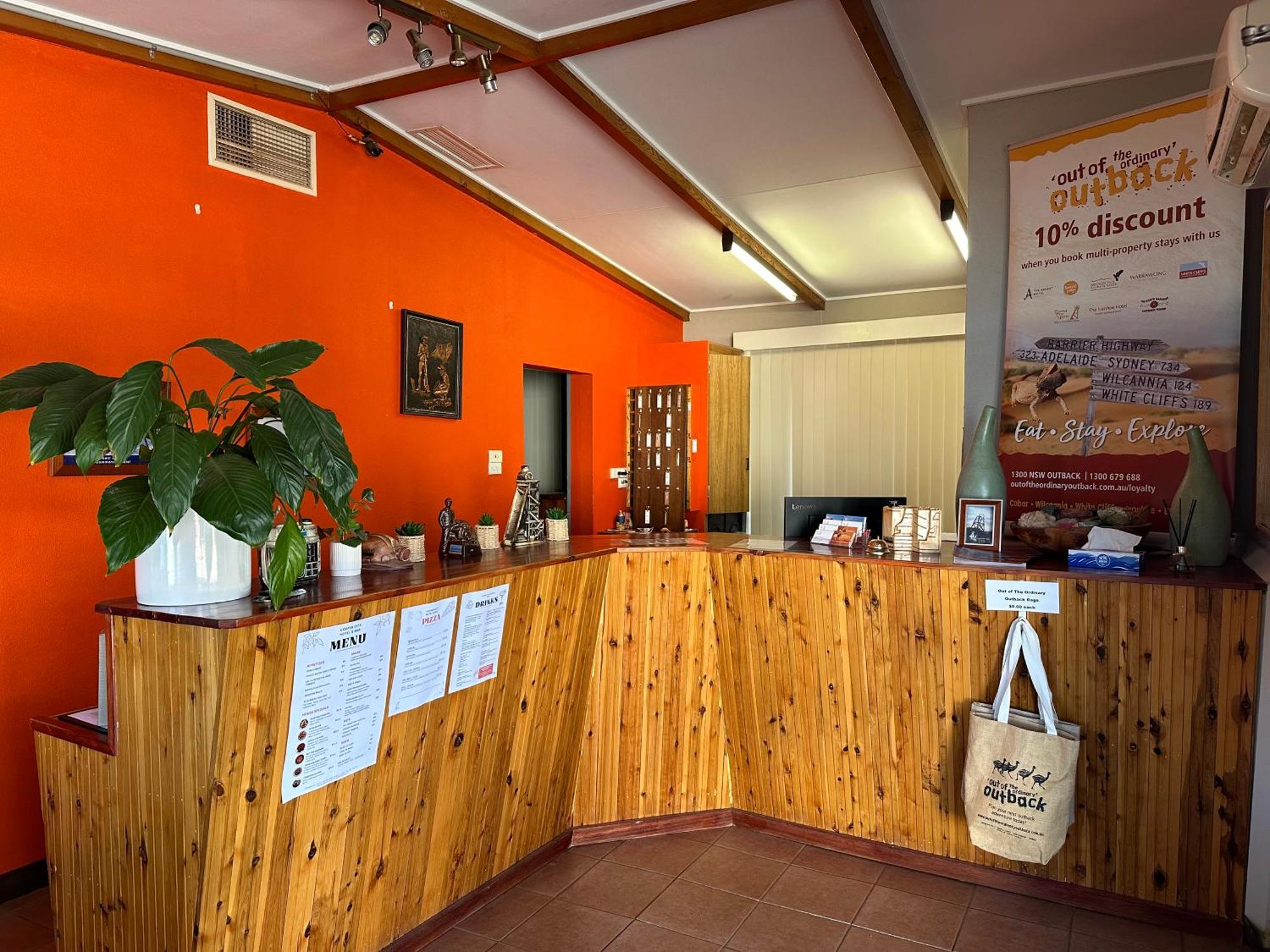 Copper City Motel Cobar Exterior photo
