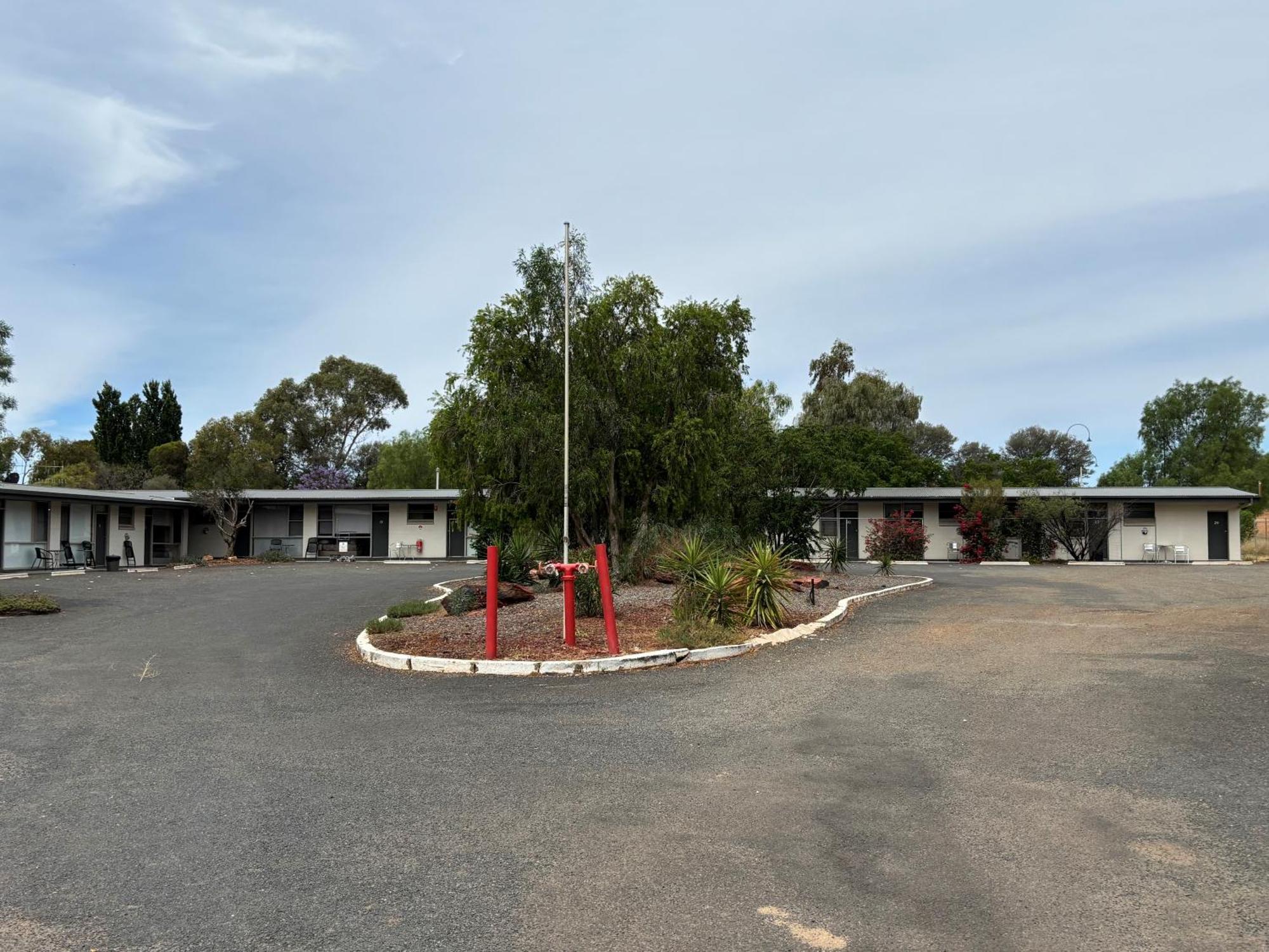 Copper City Motel Cobar Exterior photo