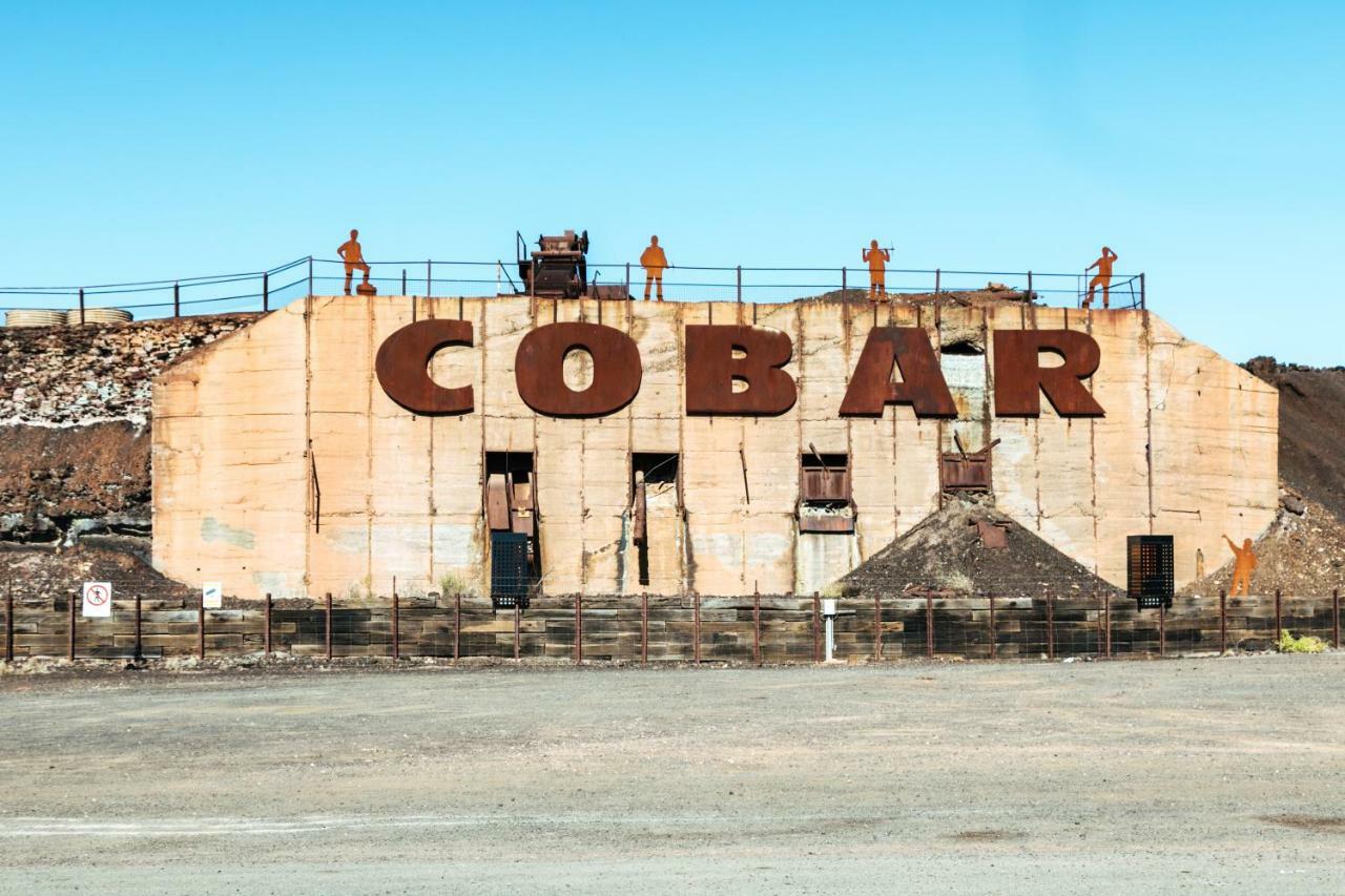 Copper City Motel Cobar Exterior photo