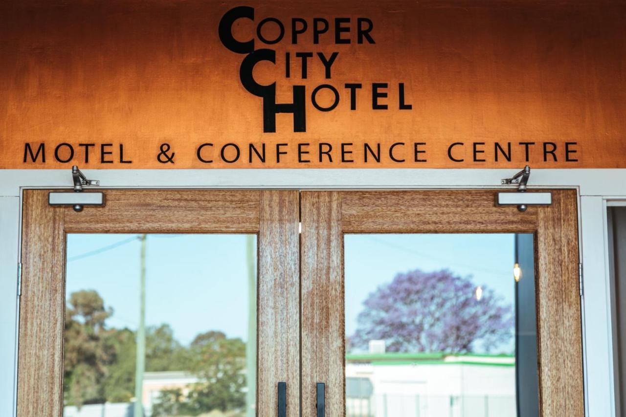 Copper City Motel Cobar Exterior photo